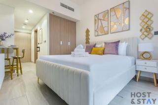 Cozy Studio in Azizi Riviera - Host & Stay - Dubai - 9