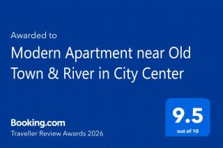 Modern Apartment near Old Town & River in City Center - 8