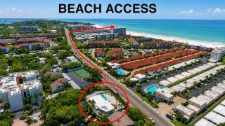 Siesta Beach Getaway with Heated Pool - 7