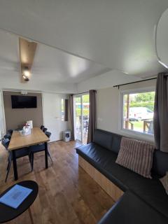 Séjour Normandie - Houlgate - Mobilhome premium 3ch-6p avec clim & TV - Camping 5 étoiles - 045 - 3