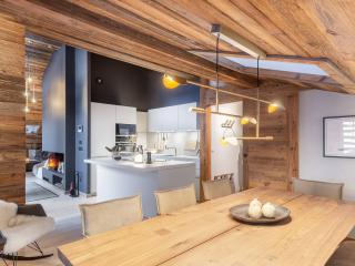 Duplex avec espace détente, piscine et 4 chambres à Megève - 2