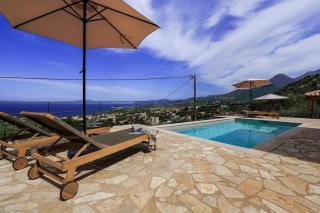 Villa Thea with Pool & panoramic Sea View - 0