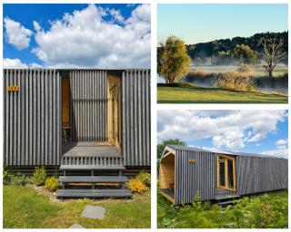 308 Modernes Tiny House mit Naturblick - Bleckede - 9