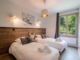Bel appartement moderne avec sauna et parking à Chamonix - FR-1-343-246 - 2