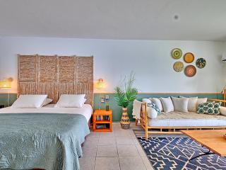 Studio Bambou à deux pas de la plage d'Orient Bay - FR-1-734-39 - 2