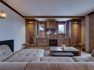 Appartement chalet avec jacuzzi et parking au centre de La Rosière - FR-1-690-14 - 0