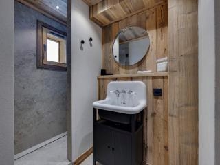 Appartement chalet avec jacuzzi et parking au centre de La Rosière - 5