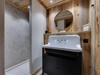 Appartement chalet avec jacuzzi et parking au centre de La Rosière - 2