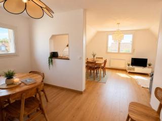Appartement spacieux en campagne - 4 pers. - 4