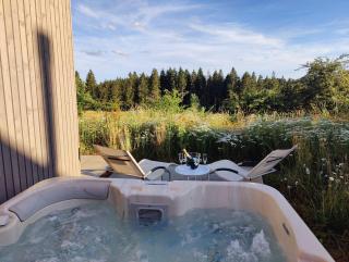 Nature Lake Village – Villa Timberly n°16 – 8 personnes avec jacuzzi - 7