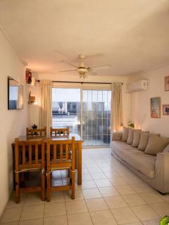 Oasis en las Alturas Depto con Terraza y Parrilla Living Exterior - 5