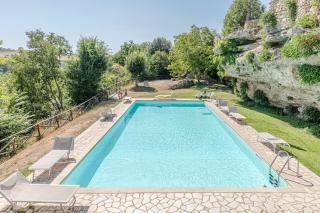 Domus Clavis - Fuga in Toscana con piscina e vista mozzafiato - 5