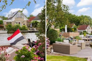 Fantastisch vakantievieren aan het water in Terherne - 7