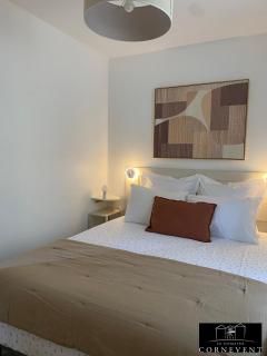 Appartement scandinave élégant, Domaine Cornevent Lyon, parc & piscine - Vernaison - 4