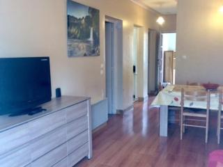 Appartement F3 avec balcon exposé sud, 2 chambres, proche commodités à Amélie-les-Bains - FR-1-703-42 - 1