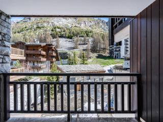 Appartement 2P avec balcon au centre station, Val-d'Isère - 1