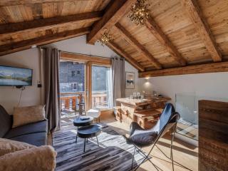 Chalet charmant rénové au centre de Morzine avec parking, capacité 4 pers. - FR-1-754-38 - 4