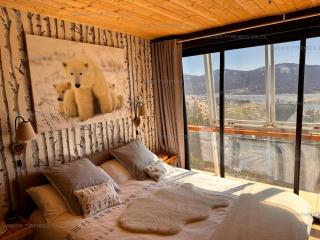 Chaleureux appartement vue lac et montagne - 4 pers. - FR-1-295-220 - Les Angles - 1