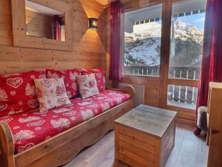 Appartement rénové idéal famille, 4 pers, balcon, Méribel - FR-1-182-221 - 0