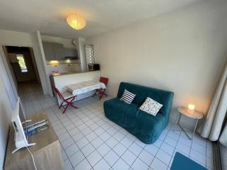 Studio cabine pour 4 pers, proche plage, animaux admis - Saint-Cyprien - FR-1-106-91 - 9