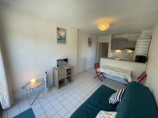 Studio cabine pour 4 pers, proche plage, animaux admis - Saint-Cyprien - FR-1-106-91 - 8
