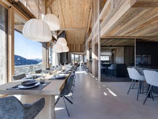 Chalet de luxe avec espace bien-être - 14 pers, sauna, cheminée - 3