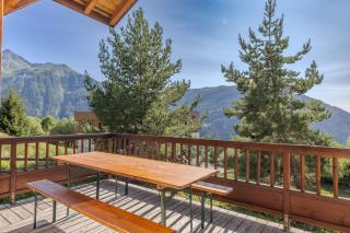 Chalet ALPACA (6-9 pers.) "Le Parchey" Peisey-Vallandry - Domaine Paradiski - 8