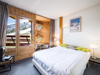 2 pièces ski aux pieds, balcon sud, Val d'Isère - FR-1-518-150 - 5