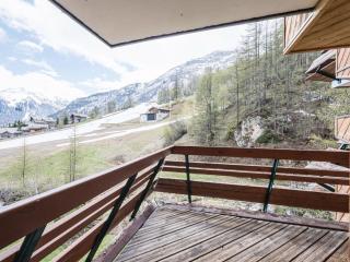 2 pièces ski aux pieds, balcon sud, Val d'Isère - 8