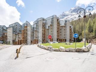 2 pièces ski aux pieds, balcon sud, Val d'Isère - 7