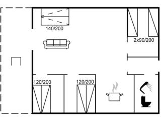 Holiday Home Atreju - 2km from the sea by Interhome - 9