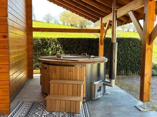 Chalet chaleureux avec sauna, terrain, terrasse et babyfoot à Saint-Nabord - FR-1-589-255 - 1