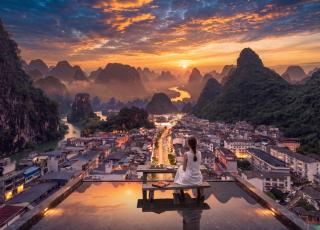 Yangshuo Meiju Hotel - By West Street in the center - Yangshuo - 0