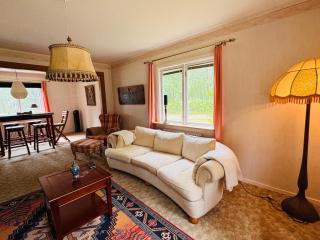 Swedish Villa 3bedroom 2living room &Traditional Timber Cabin Near Lakes and hiking - 9