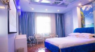 GreenTree Inn Shanxi Luliang Fengshan Road Central Park Express Hotel - 4
