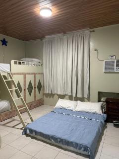 Spacious House with wide Parking Area and Lawn at Damosa Lanang - 9