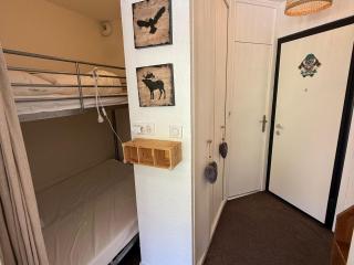 Studio cabine 24m² au pied des pistes avec balcon - FR-1-557-115 - 4