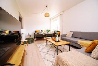 Come in! "Pirkanportti" In the heart of Tampere next to the railway station for 9 people! - 4
