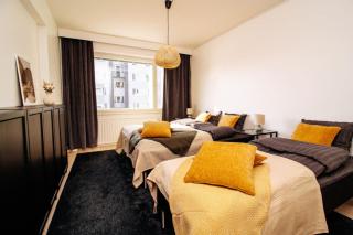 Come in! "Pirkanportti" In the heart of Tampere next to the railway station for 9 people! - 1