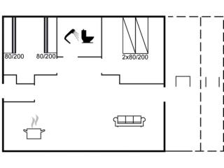 Holiday Home Rubi - 250m from the sea by Interhome - 9