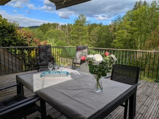 Gîte chaleureux avec terrasse, proche sentiers de randonnée, équipements inclus, à 30min de Saint-Dié - FR-1-589-381 - 0