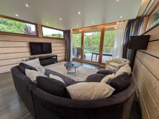 Gîte chaleureux avec terrasse, proche sentiers de randonnée, équipements inclus, à 30min de Saint-Dié - FR-1-589-381 - 7