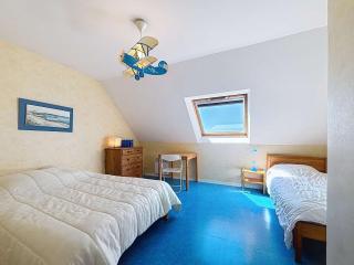 Appartement duplex, vue mer - 6 pers. - 6