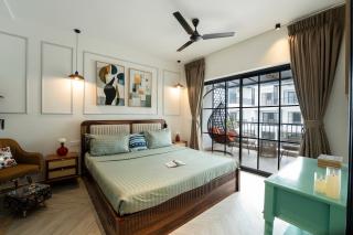 Coral stays Buena Vista Calangute 1bhk - 1