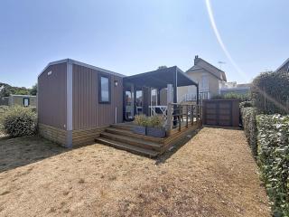 Mobil-Home Grand Confort 6 Pers, 3 Chambres, Terrasse, Plage à 200m, Piscine Chauffée - FR-1-361A-22 - 0