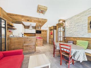 Appartement au cœur des Gets, balcon aménagé, proche pistes et commodités, 4 couchages - FR-1-623-240 - 2