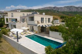 Heated pool, sunset views, family, Villa Callista - 8