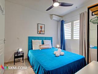 Appartement cosy à Grand Case avec terrasse, parking sécurisé et Wi-Fi - FR-1-734-77 - 1