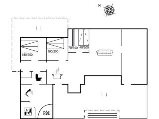 Holiday Home Eeske - 1km from the sea by Interhome - 9
