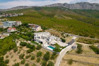 Heated pool, sunset views, family, Villa Callista - 6